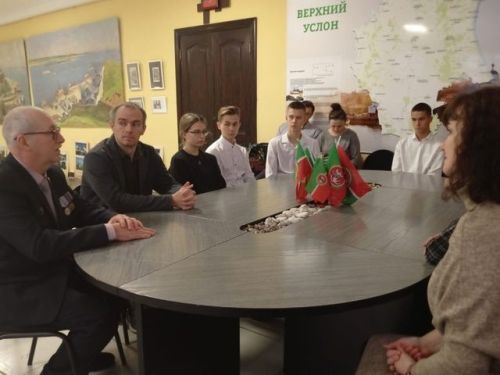 Краеведческий музей Верхнеуслонского района провел познавательные мероприятия для школьников