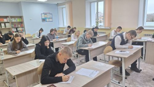 В Верхнеуслонском районе прошла акция по знакомству с ОГЭ и ЕГЭ