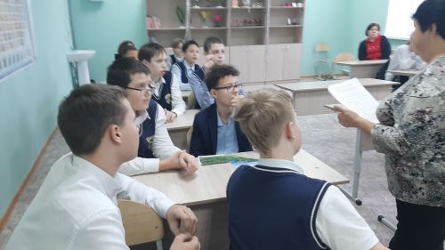 Верхнеуслонские гимназисты соревновались в краеведении