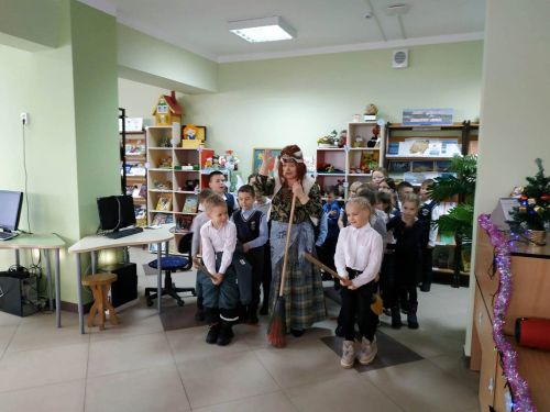 В детской библиотеке Верхнего Услона прошла новогодняя елка