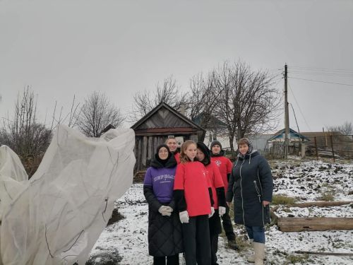 Соцработники в Верхнеуслонском районе провели Марафон добрых дел