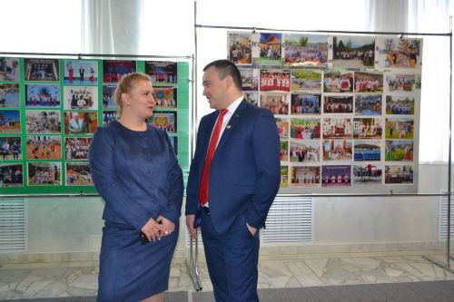 В Верхнем Услоне состоялось 42-ое заседание Совета района (фоторепортаж)
