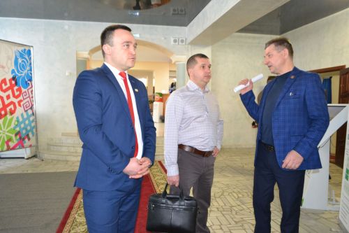 В Верхнем Услоне состоялось 42-ое заседание Совета района (фоторепортаж)