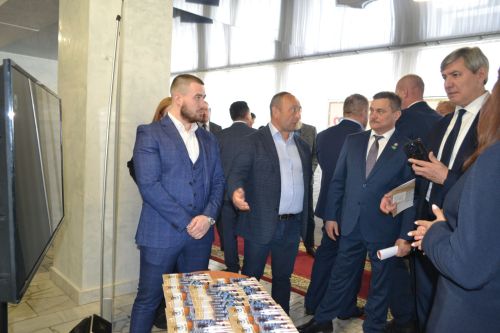 В Верхнем Услоне состоялось 42-ое заседание Совета района (фоторепортаж)