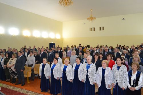 В Верхнем Услоне состоялось 42-ое заседание Совета района (фоторепортаж)