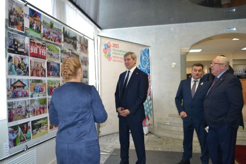 В Верхнем Услоне состоялось 42-ое заседание Совета района (фоторепортаж)