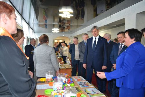 В Верхнем Услоне состоялось 42-ое заседание Совета района (фоторепортаж)