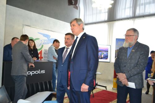 В Верхнем Услоне состоялось 42-ое заседание Совета района (фоторепортаж)