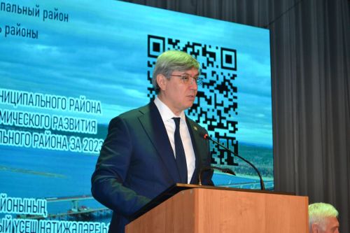 В Верхнем Услоне состоялось 42-ое заседание Совета района (фоторепортаж)
