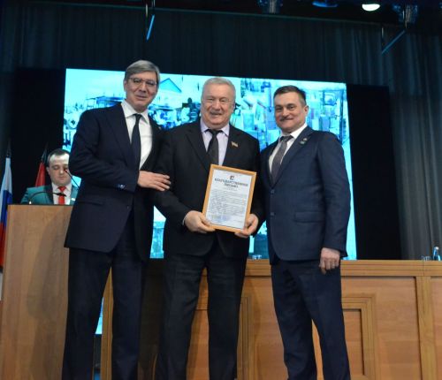 В Верхнем Услоне состоялось 42-ое заседание Совета района (фоторепортаж)