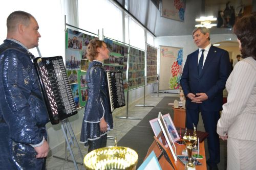 В Верхнем Услоне состоялось 42-ое заседание Совета района (фоторепортаж)