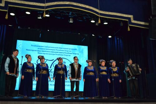 В Верхнем Услоне прошел муниципальный этап республиканского фестиваля «Балкыш»-«Сияние»