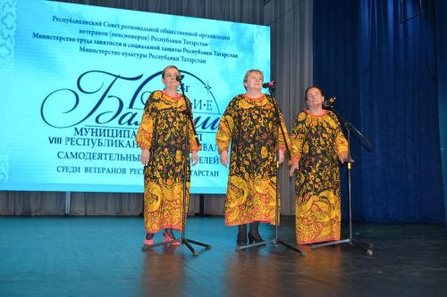 В Верхнем Услоне прошел муниципальный этап республиканского фестиваля «Балкыш»-«Сияние»
