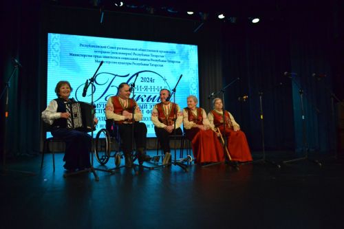 В Верхнем Услоне прошел муниципальный этап республиканского фестиваля «Балкыш»-«Сияние»