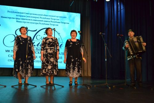 В Верхнем Услоне прошел муниципальный этап республиканского фестиваля «Балкыш»-«Сияние»