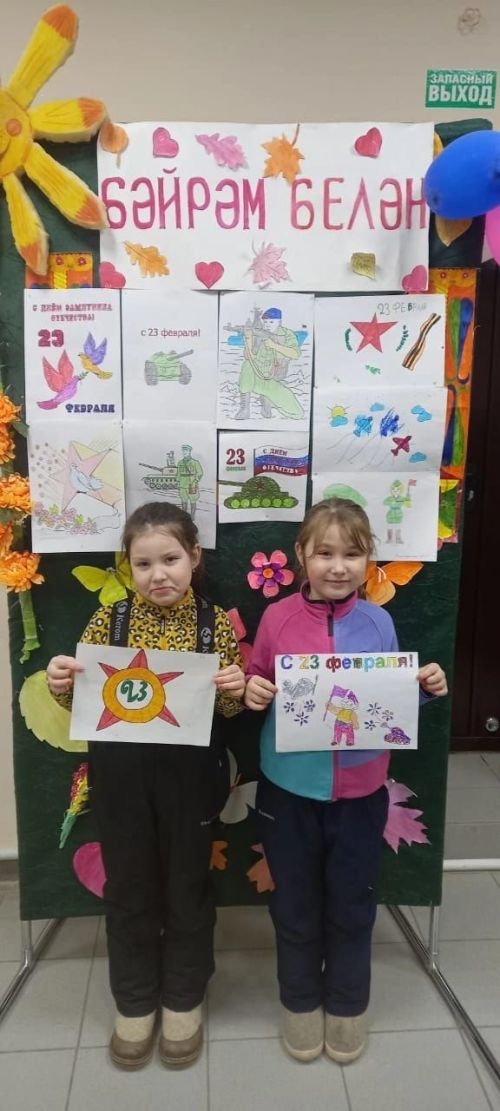 Вахит китапханәсендә рәсемнәр күргәзмәсе оештырылды