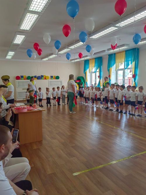 «Кояшкай» балалар бакчасында әти һәм бабайларны Ватанны саклаучылар көне белән котлау матур традициягә әйләнде