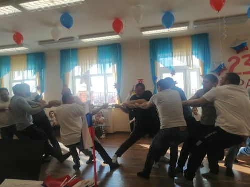 «Кояшкай» балалар бакчасында әти һәм бабайларны Ватанны саклаучылар көне белән котлау матур традициягә әйләнде