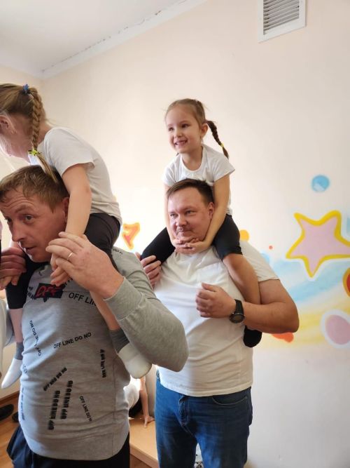 «Кояшкай» балалар бакчасында әти һәм бабайларны Ватанны саклаучылар көне белән котлау матур традициягә әйләнде