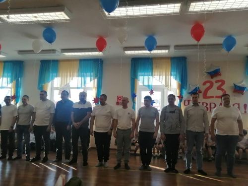 «Кояшкай» балалар бакчасында әти һәм бабайларны Ватанны саклаучылар көне белән котлау матур традициягә әйләнде