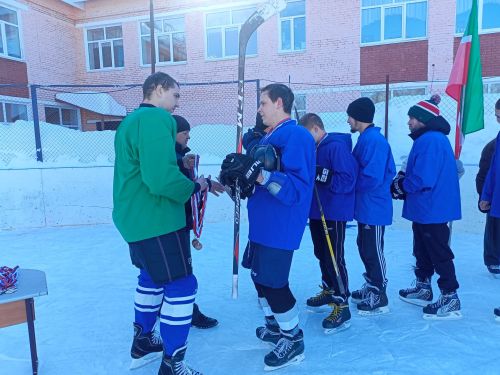В Макулове завершился хоккейный турнир
