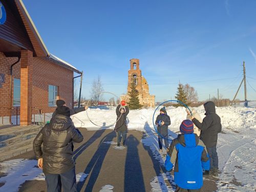 В Кильдееве подростков пригласили на подвижные игры на свежем воздухе