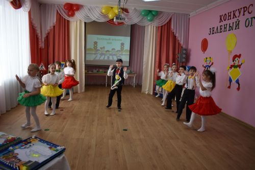 Макуловцы вновь стали победителями конкурса «Зеленый огонек»