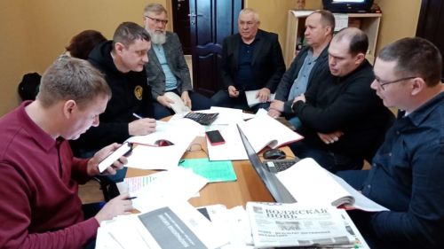 Специалисты Министерства сельского хозяйства и продовольствия РТ ознакомились с планом проведения весенне-полевых работ в районе