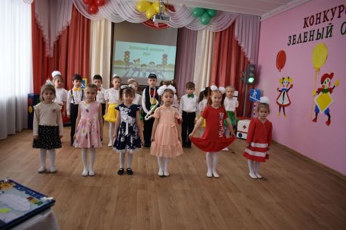 Макуловцы вновь стали победителями конкурса «Зеленый огонек»