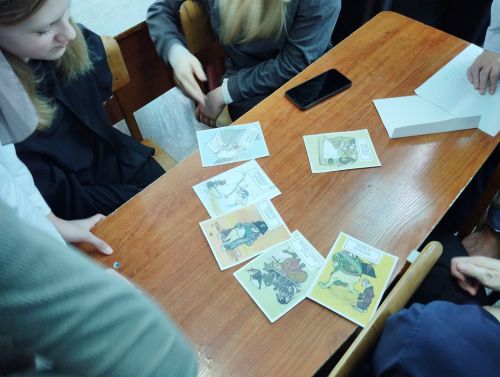 Библиотекари провели литературную игру в Верхнеуслонской средней школе