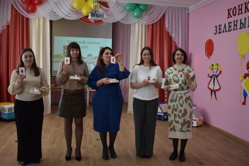 Макуловцы вновь стали победителями конкурса «Зеленый огонек»