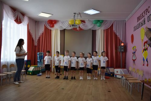Макуловцы вновь стали победителями конкурса «Зеленый огонек»