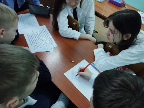 Библиотекари провели литературную игру в Верхнеуслонской средней школе