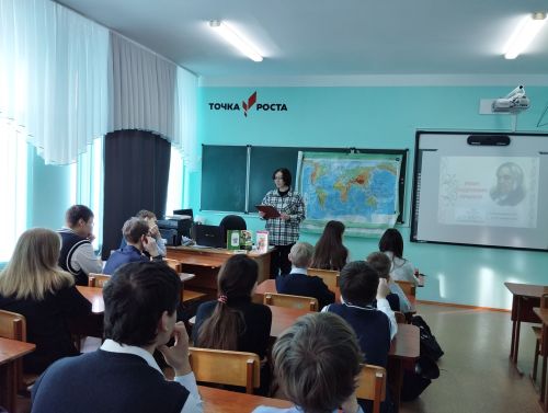 Библиотекари провели литературную игру в Верхнеуслонской средней школе