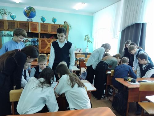 Библиотекари провели литературную игру в Верхнеуслонской средней школе