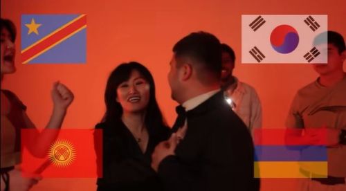 Иностранные студенты вузов Казани сняли клип на ремикс песни «Такого, как Путин!»