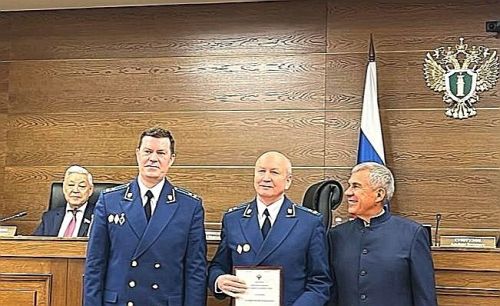 Василий Егоров: «Уровень преступности удалось снизить, а раскрываемость – повысить»