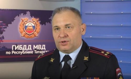 В Госавтоинспекции Татарстана напомнили об осторожности во время снегопада