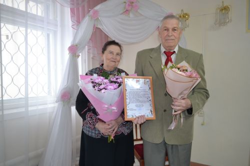 Супруги Климины из Верхнего Услона отметили 50 лет совместной жизни