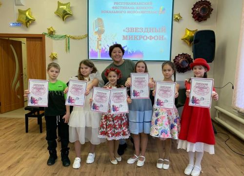 «Звездный микрофон» в руках у верхнеуслонцев