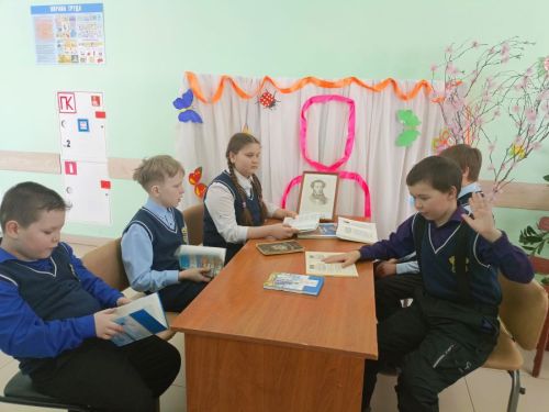 В Кильдееве ребята отправились в увлекательное путешествие по творчеству Пушкина