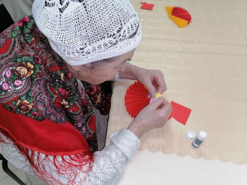 В Верхнеуслонской библиотеке прошли фольклорные посиделки