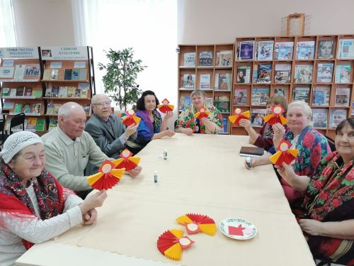В Верхнеуслонской библиотеке прошли фольклорные посиделки