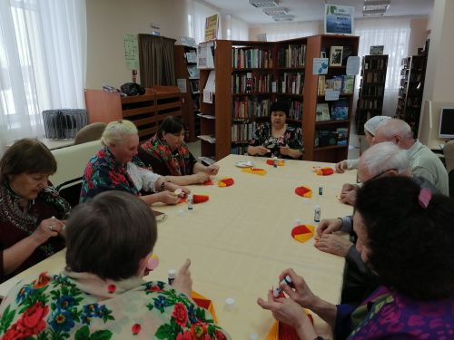 В Верхнеуслонской библиотеке прошли фольклорные посиделки