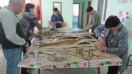 Жители Кильдеева присоединились к акции «Тепло души»