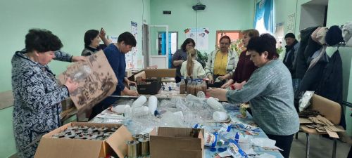 Жители Кильдеева присоединились к акции «Тепло души»