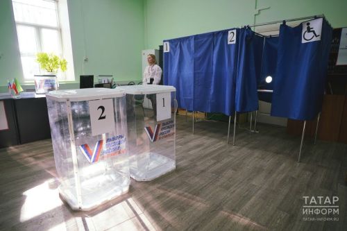 В Верхнеуслонском районе проверили пожарную безопасность на избирательных участках