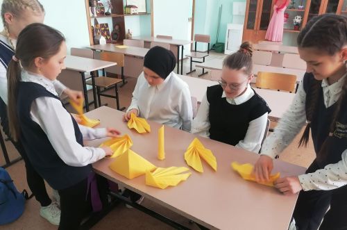 Для верхнеуслонских школьников прошел урок этикета