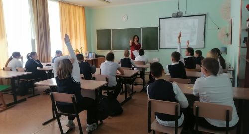 Для верхнеуслонских школьников прошел урок этикета