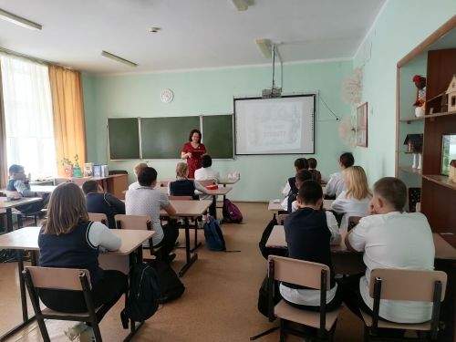 Для верхнеуслонских школьников прошел урок этикета